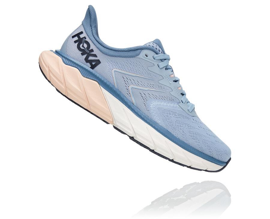 Tenis Hoka One One Mujer Azules - Arahi 5 - GCYQ38015